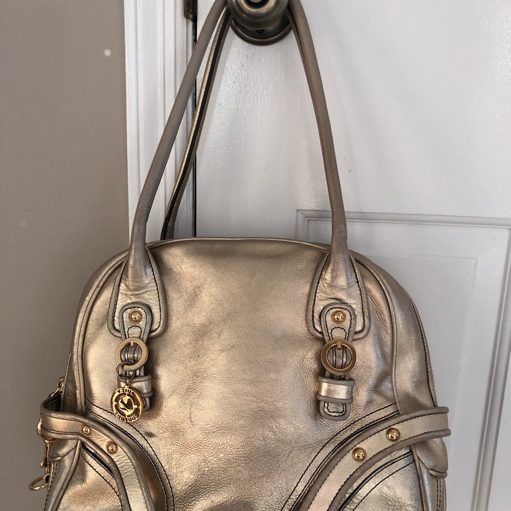 Juicy Couture gold purse
